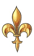 fleur de lys | cufflinkcatholic